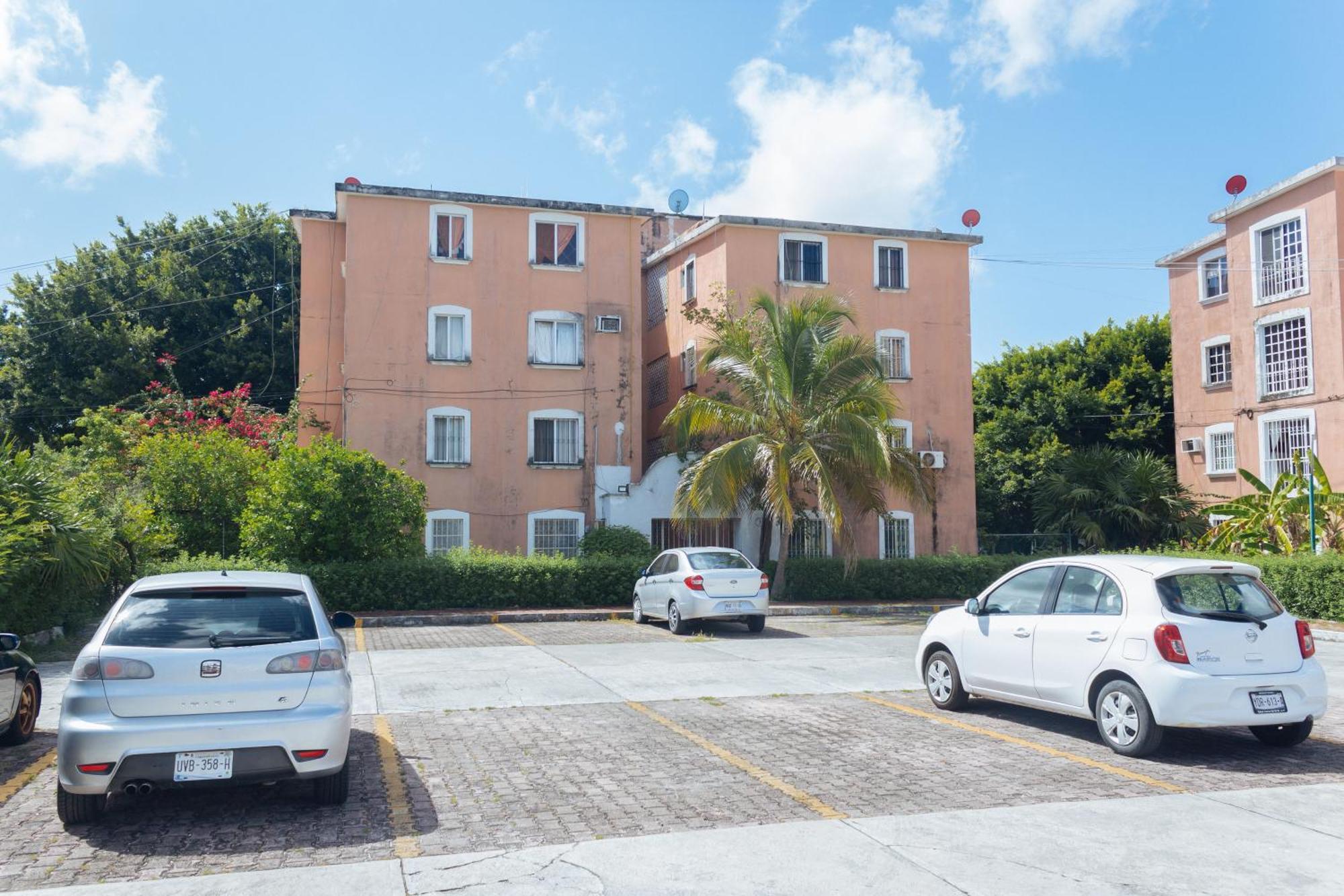 Amplio Departamento Apartment Cancún Exterior foto