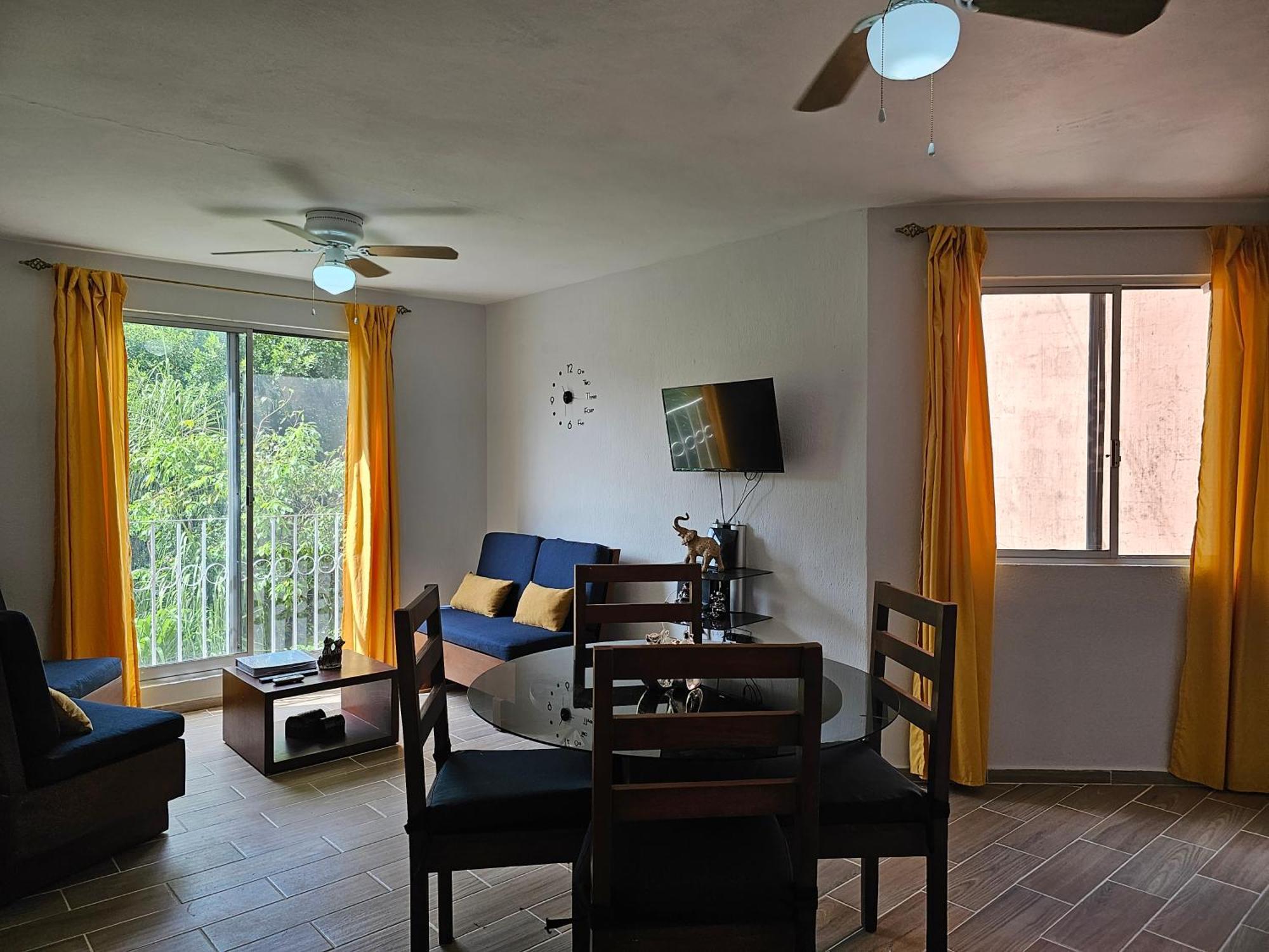 Amplio Departamento Apartment Cancún Exterior foto